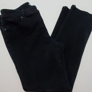Black Chico’s Platinum Denim - Size 2